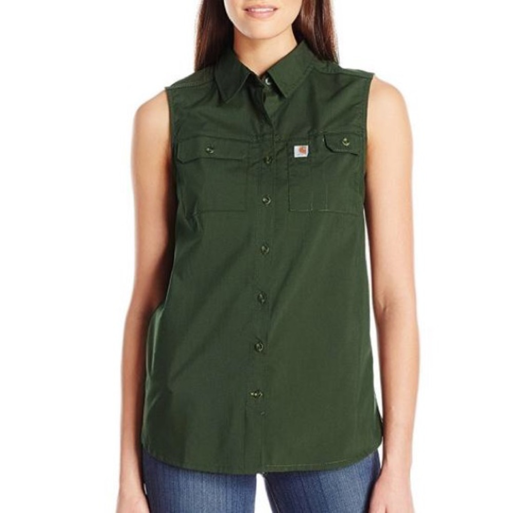 CARHARTT Women’s Force® Ridgefield Sleeveless Shirt